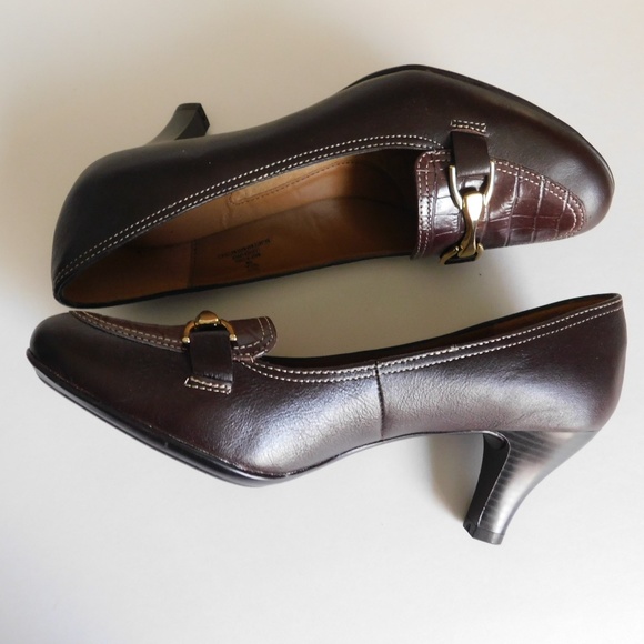 Softshoe by Medicus Pascal Brown Leather P… - Picture 5 of 12